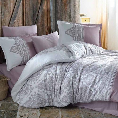 Комплект постельного белья Aran Clasy Nita Евро Сатин