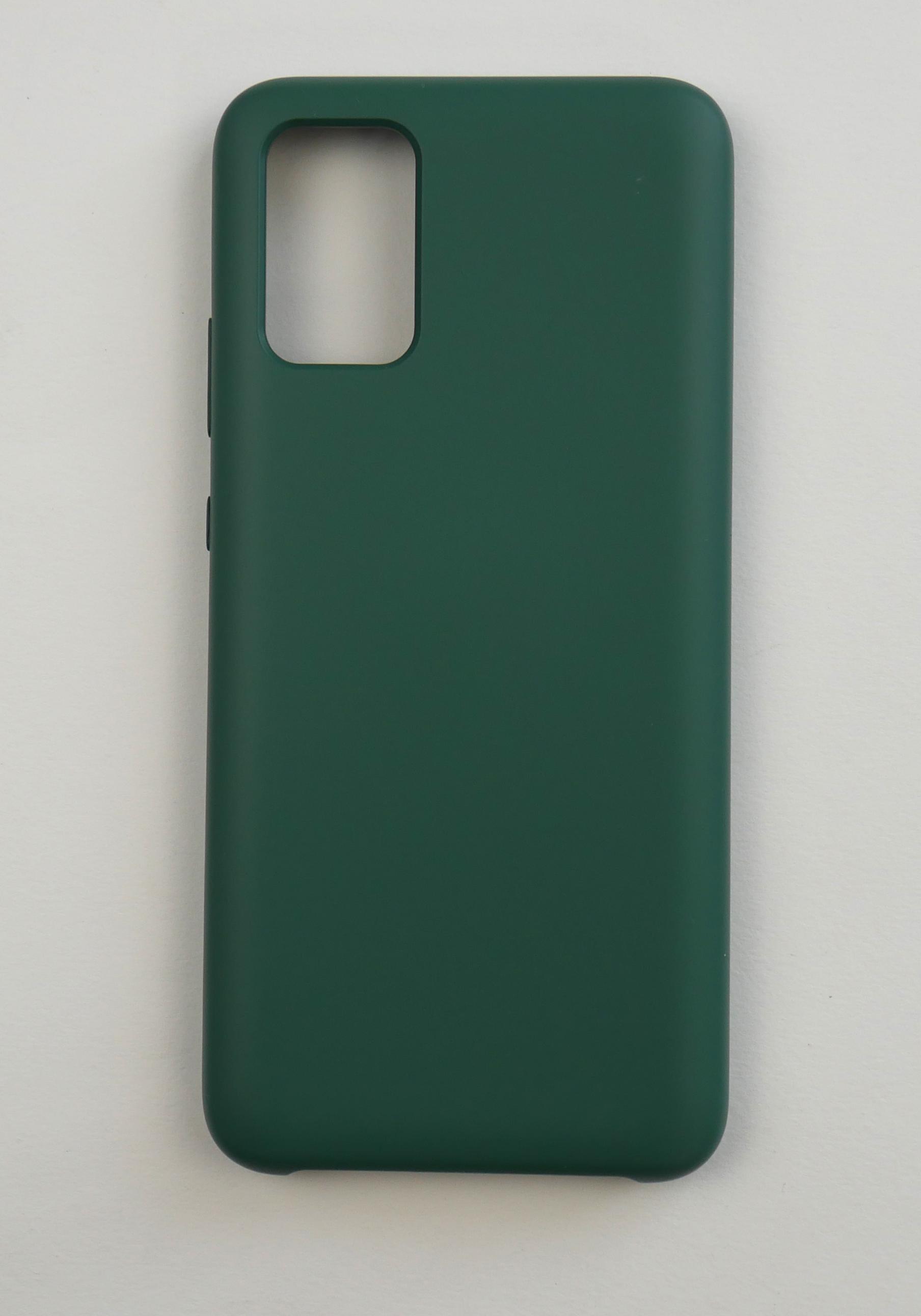 Чохол Jelly Silicone Case Samsung A02S/M02S Pine Needle Green (44)