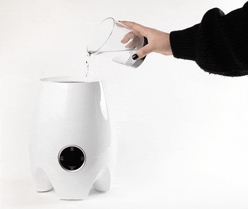 Зволожувач повітря ультразвуковий Neptune-101 з сенсорним дисплеєм і пультом ДУ 4,5 л (HQ-JS450) - фото 2 Зволожувач повітря ультразвуковий Neptune-101 з сенсорним дисплеєм і пультом ДУ 4,5 л (HQ-JS450) - фото 2