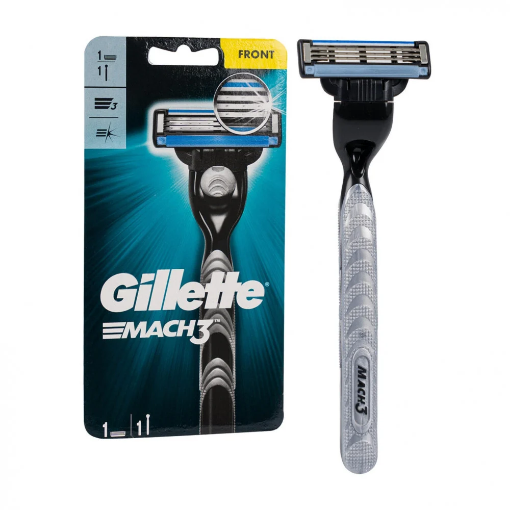 Бритва GILLETTE Mach3 з 1 змінним картриджем (13356375)