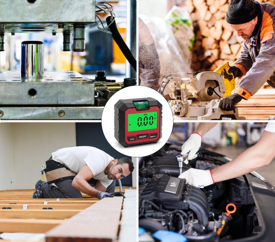 Кутомір Level Meter R електронний магнітний/інклінометр/цифровий рівень - фото 10 Кутомір Level Meter R електронний магнітний/інклінометр/цифровий рівень - фото 10