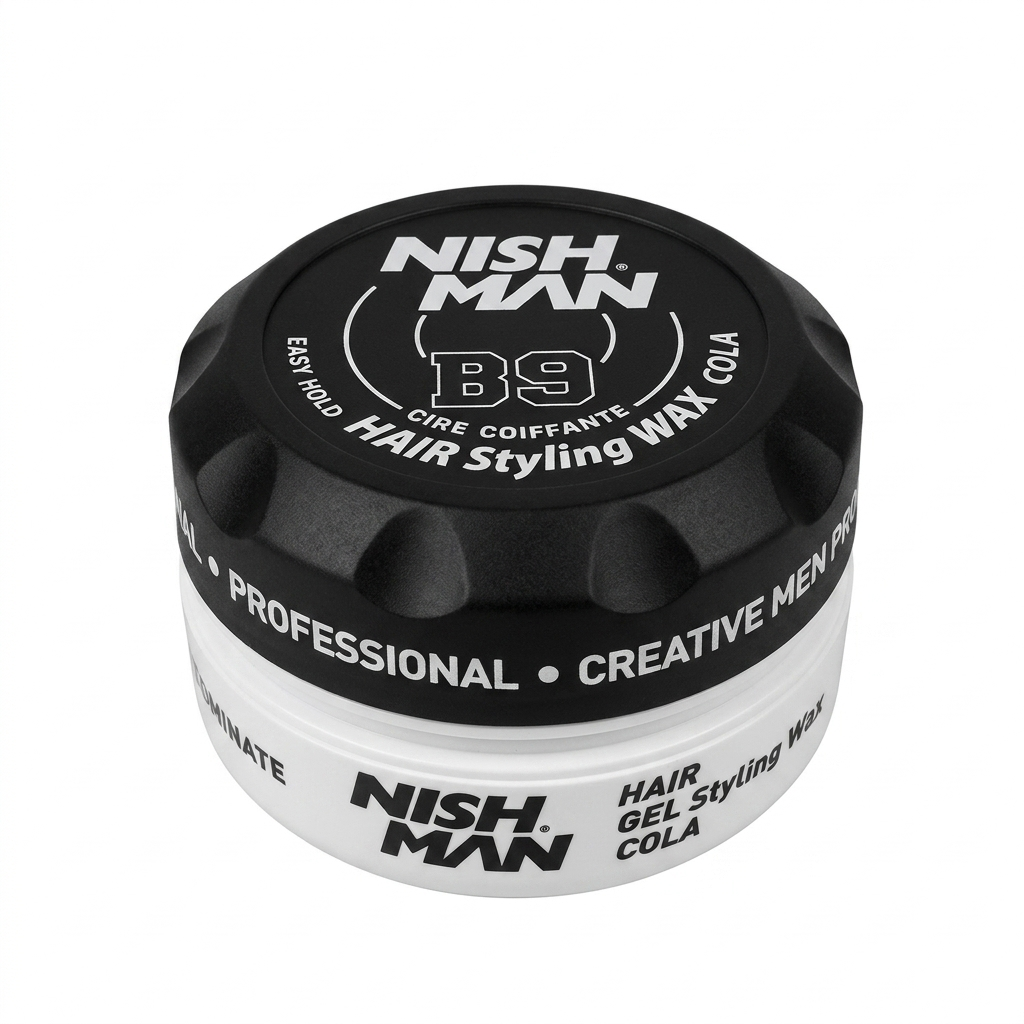 Гель-віск для стилізації волосся Nishman Hair Styling Gel Wax B9 150 г (NMN150-B9)