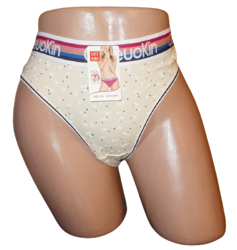 Женские стринги Uokin 3404 L Бежевый (1548756543)