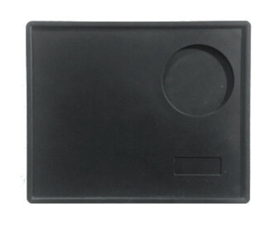 Коврик для темперирования кофе силиконовый профессиональный 190х150 мм (9V92) - фото 2