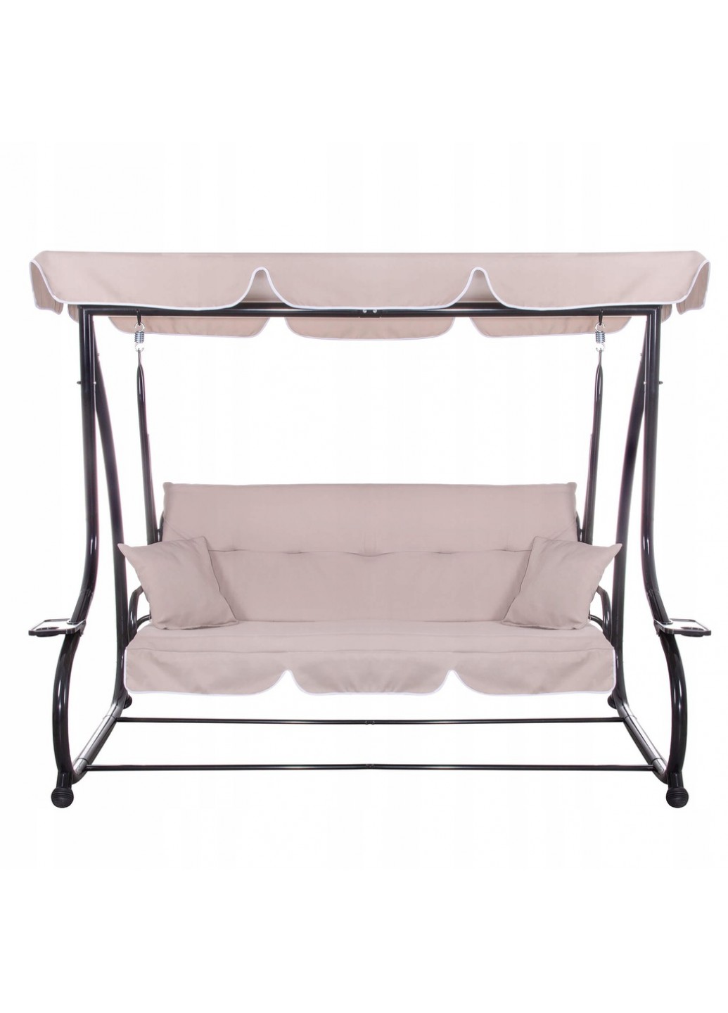 Садова гойдалка Springos Venezia 193x163 см Бежевий (GS0006) - фото 2 Садова гойдалка Springos Venezia 193x163 см Бежевий (GS0006) - фото 2