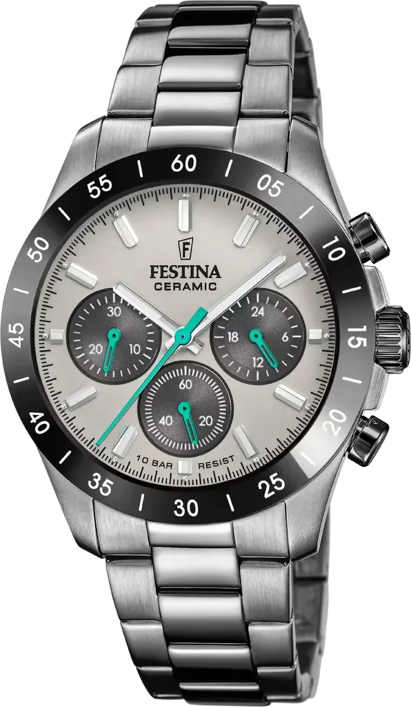Наручний годинник чоловічий Festina Ceramic F20703/1