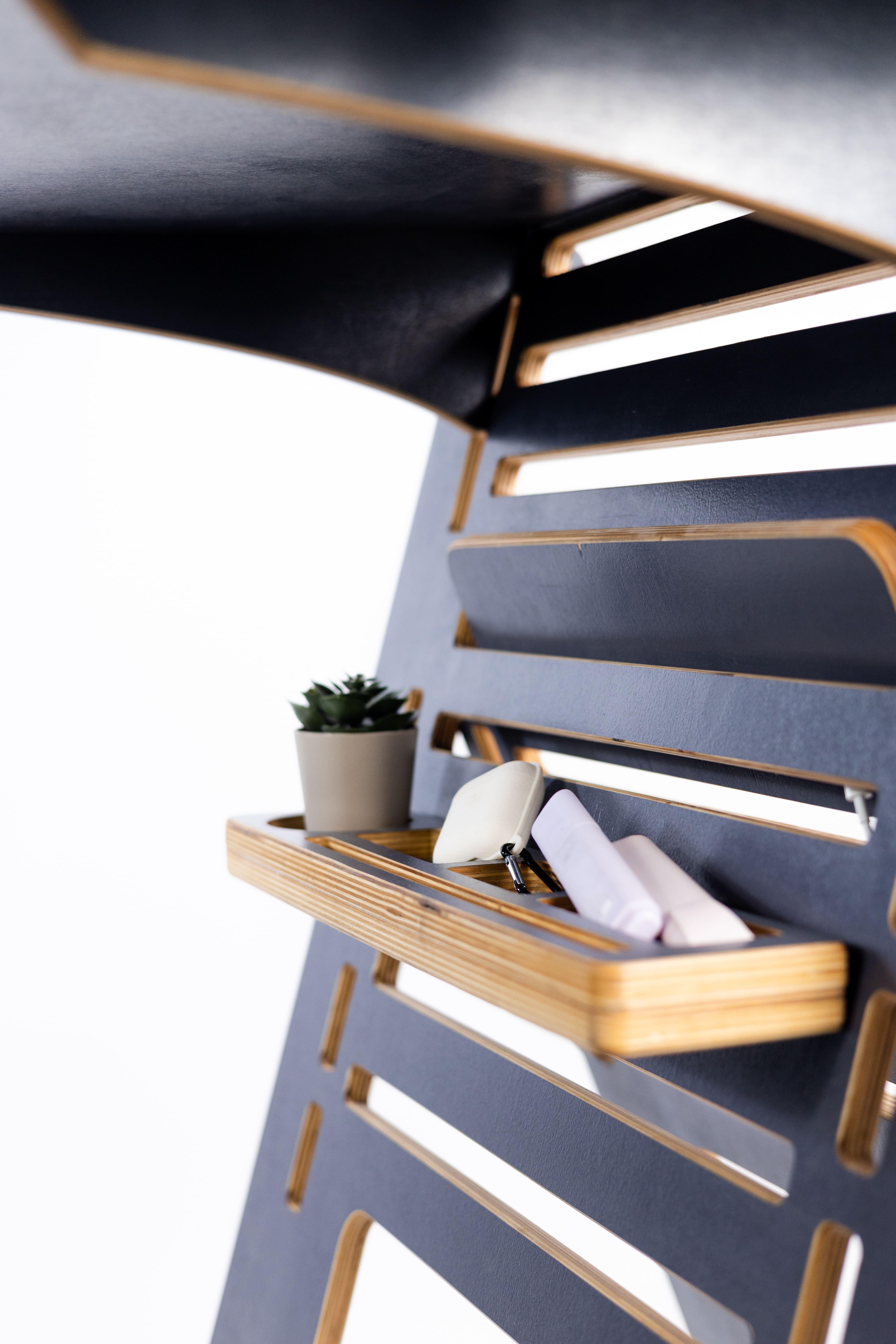 Стіл для роботи стоячи та сидячи Otaman Desk Artist з покриттям Гранітний - фото 6 Стіл для роботи стоячи та сидячи Otaman Desk Artist з покриттям Гранітний - фото 6