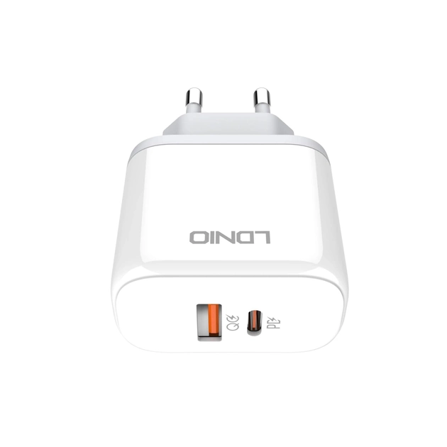 Зарядний пристрій LDNIO A2526C PD/QC USBTYPE-C 45 W