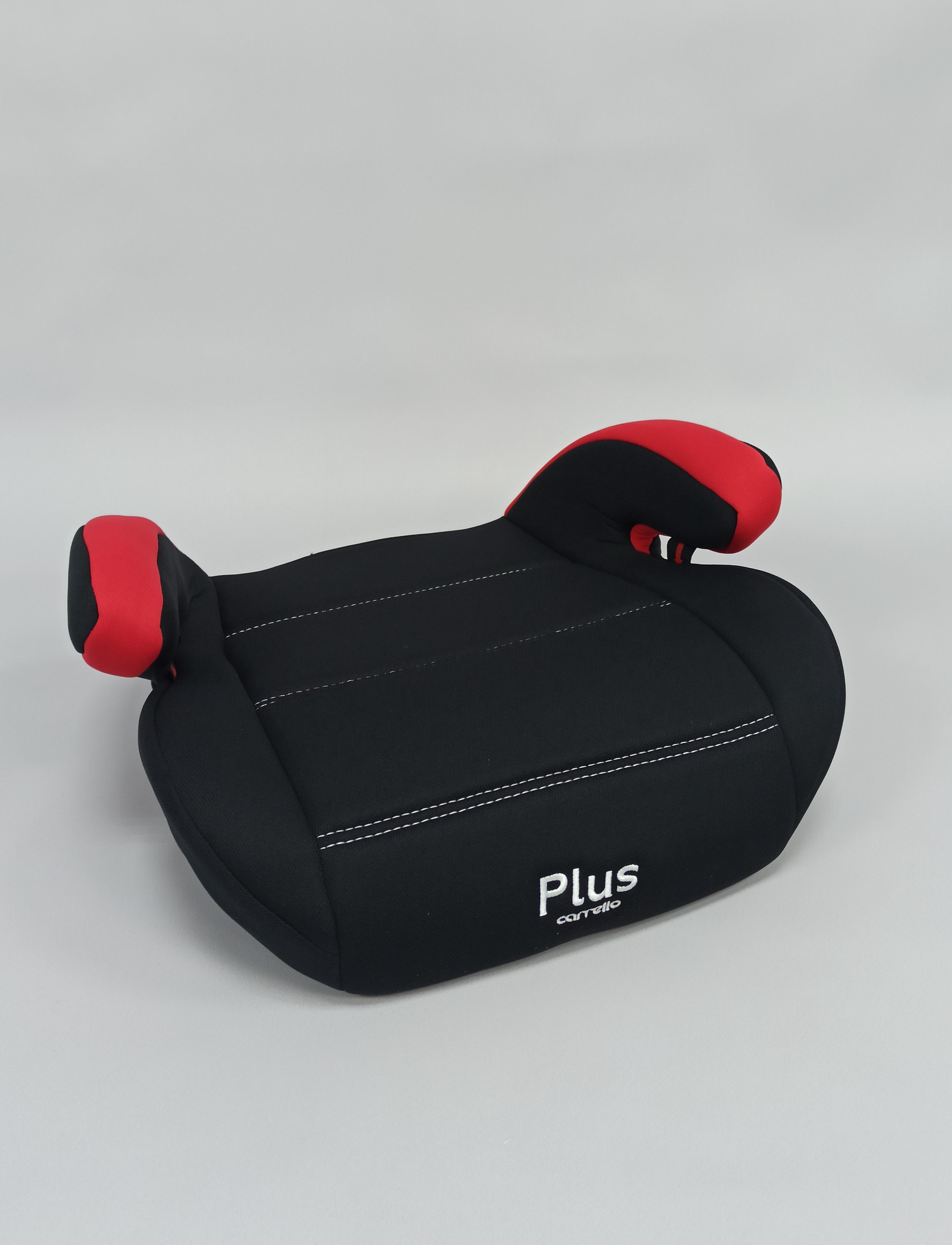 Автокрісло-бустер Carrello Plus 15-36 кг Raven Red (31990923)
