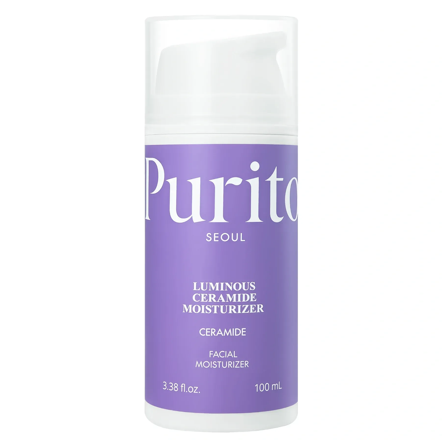 Крем відновлювальний із церамідами Dermide Relief Barrier Moisturizer Purito 100 мл (102129)