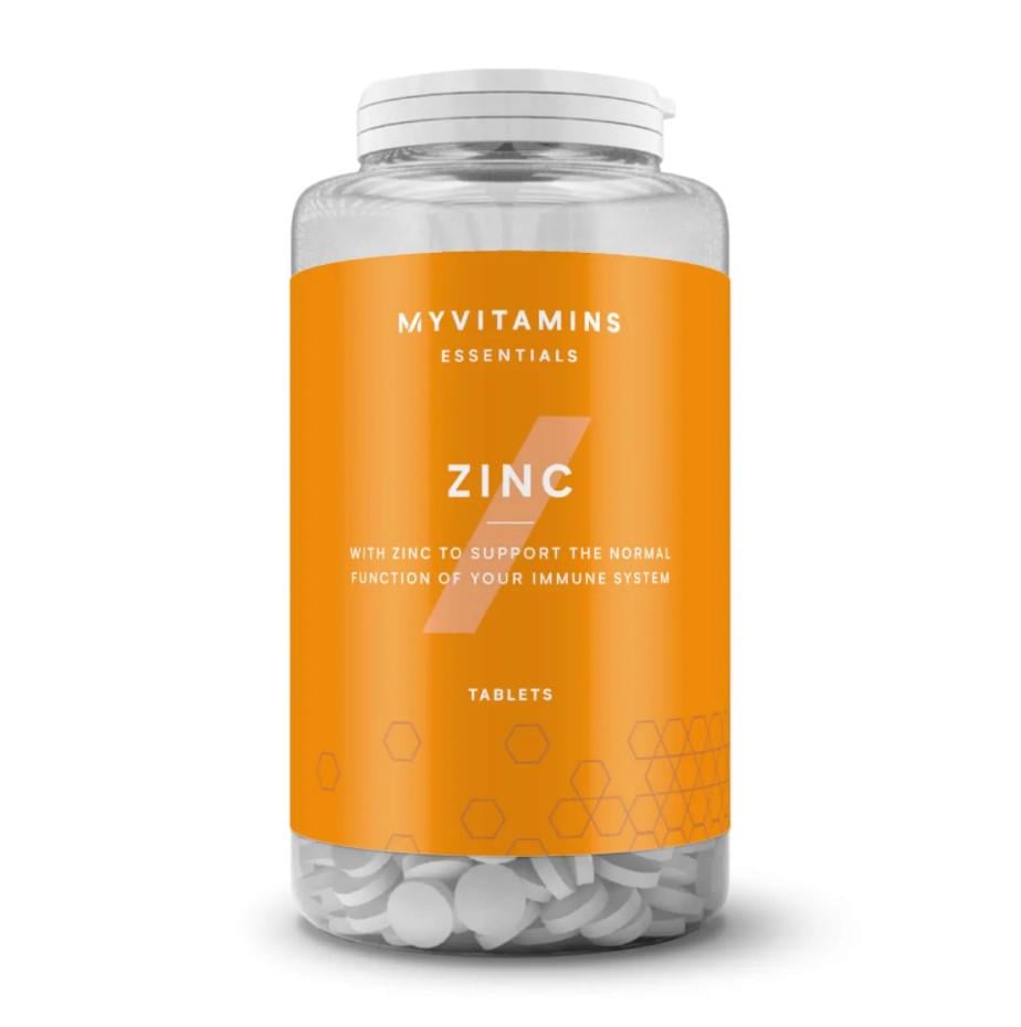 Витамины MyProtein Zinc 90 таблеток
