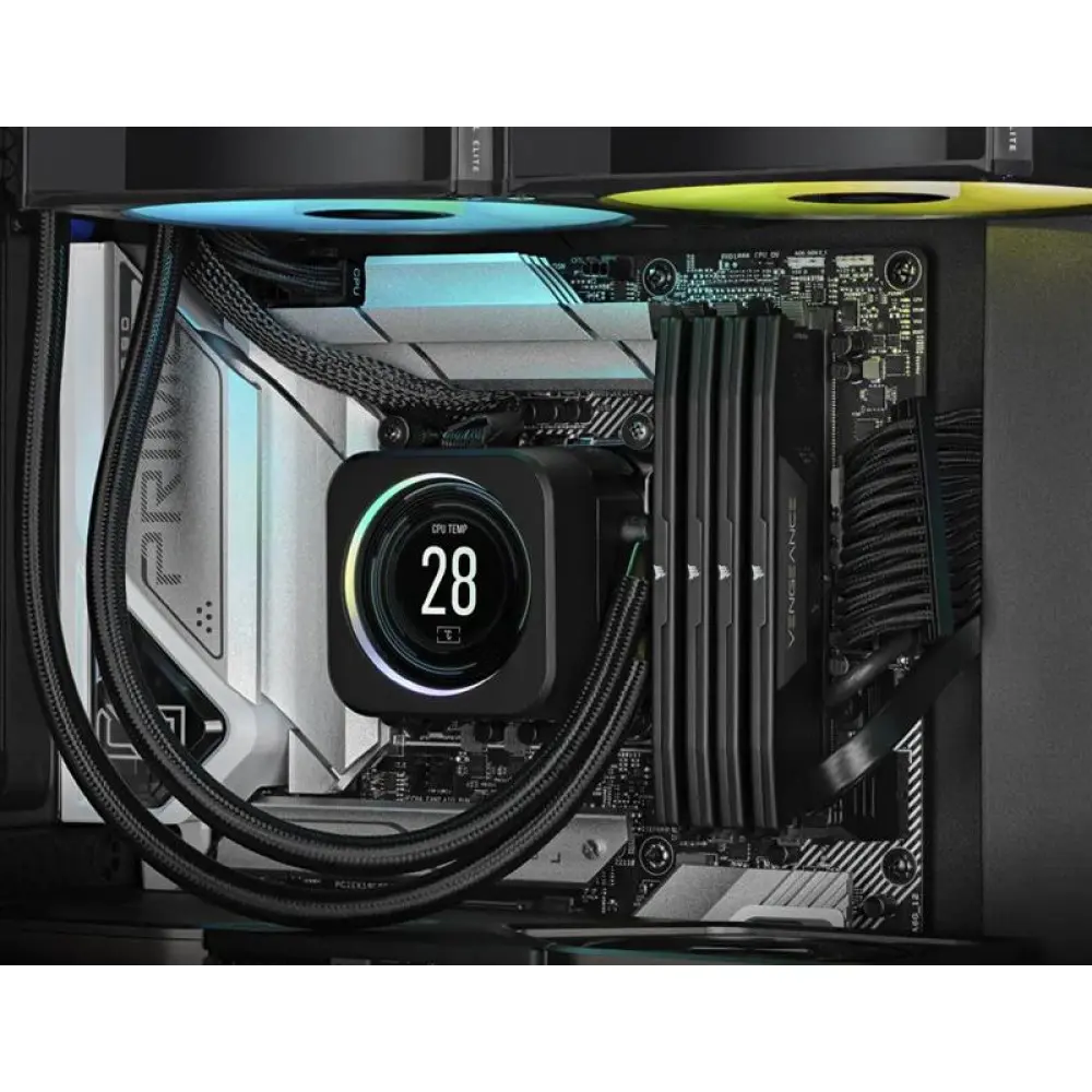 Оперативная память Corsair Vengeance DDR5 2x24GB/6000 Black (CMK48GX5M2E6000C36) - фото 5 Оперативная память Corsair Vengeance DDR5 2x24GB/6000 Black (CMK48GX5M2E6000C36) - фото 5