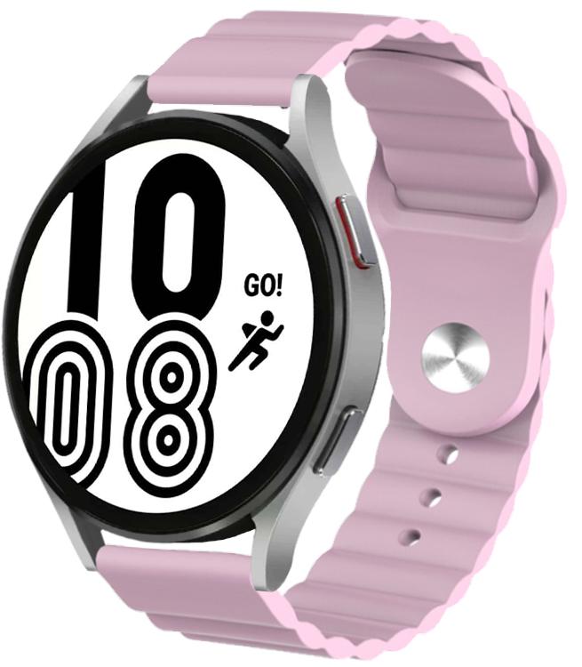 Ремешок Wave для Galaxy Watch 4 44 мм Pink (23518-31)