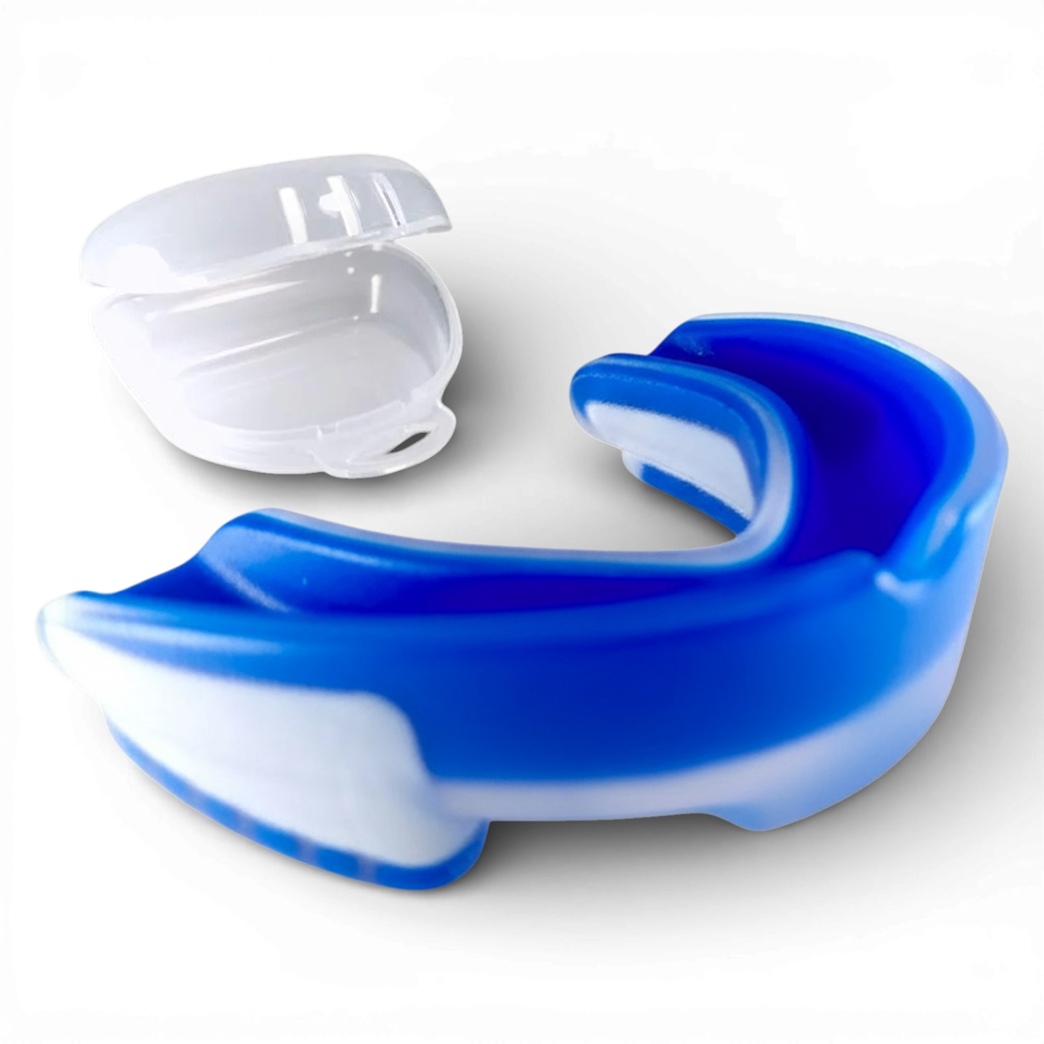 Капа для взрослых Синий (1_1_L_3C)