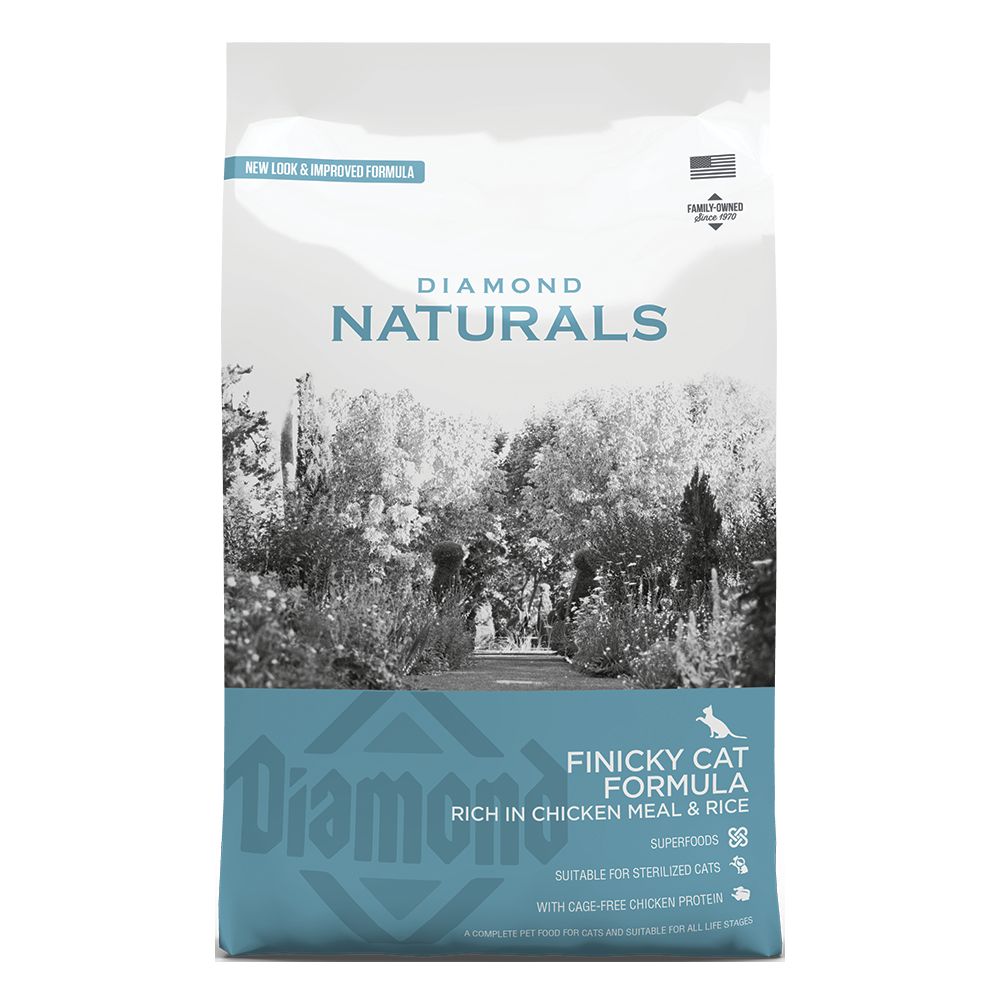 Корм сухой для кошек Diamond Naturals Finicky Cat Chicken&Rice 7,5 кг (24390049)