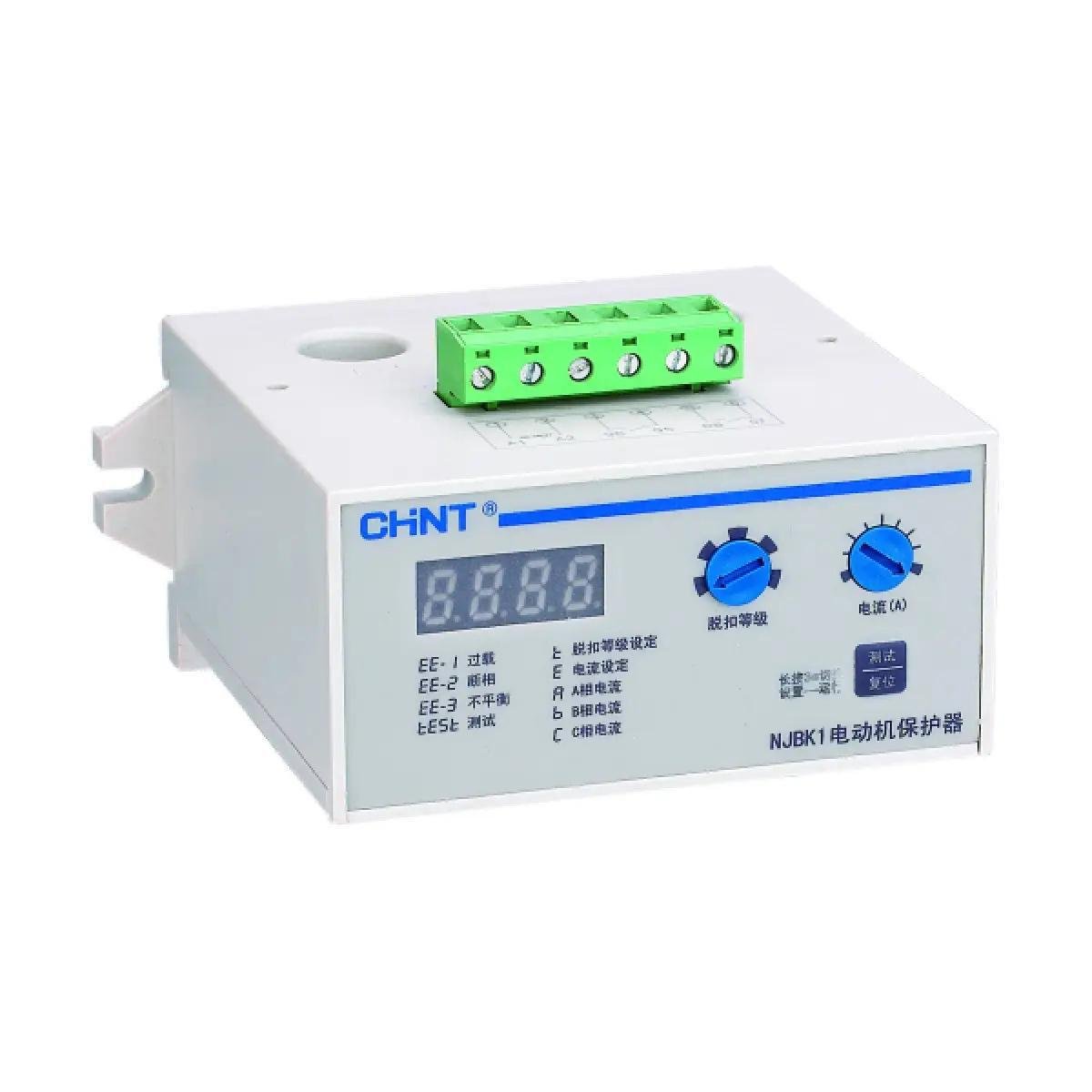 Реле захисту двигуна CHINT NJBK1-400 80A-400A AC220V (789006)