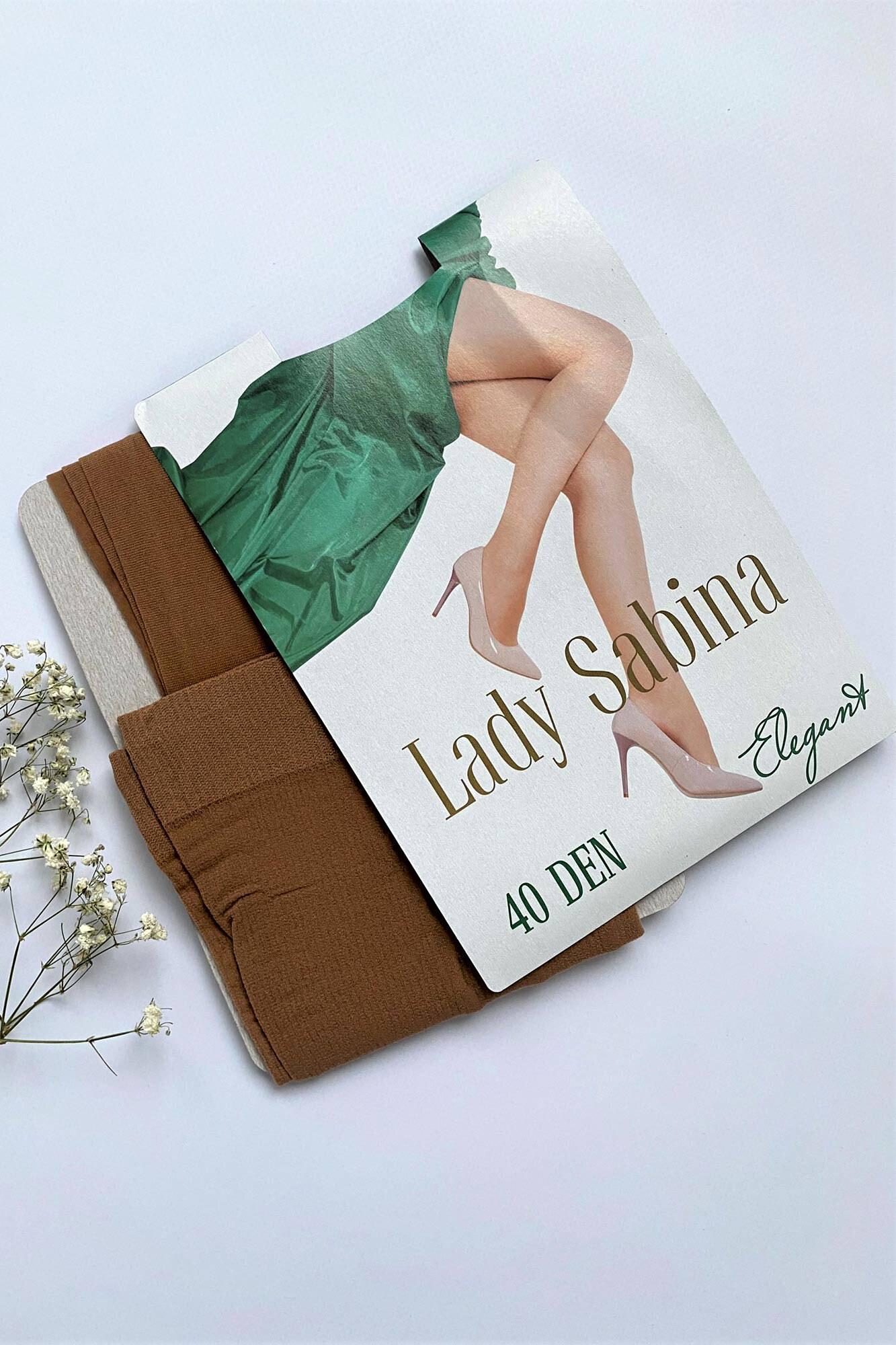 Колготы LS Элегант 40 den р. 4 Бежевый(L8055006)