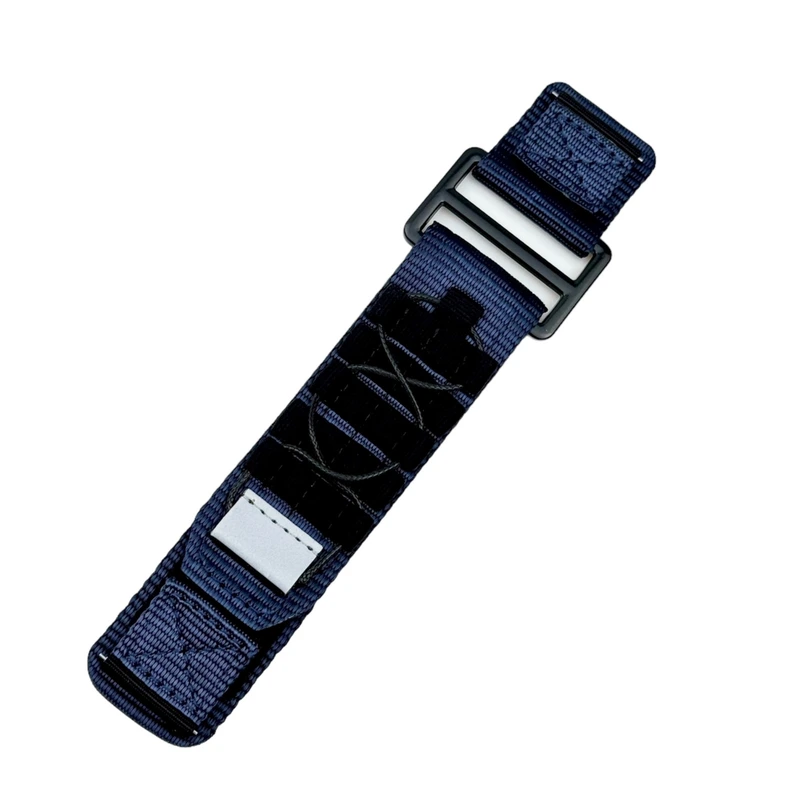 Ремінець для годинника Nylon Pro 20 мм Blue (3706) Ремінець для годинника Nylon Pro 20 мм Blue (3706)