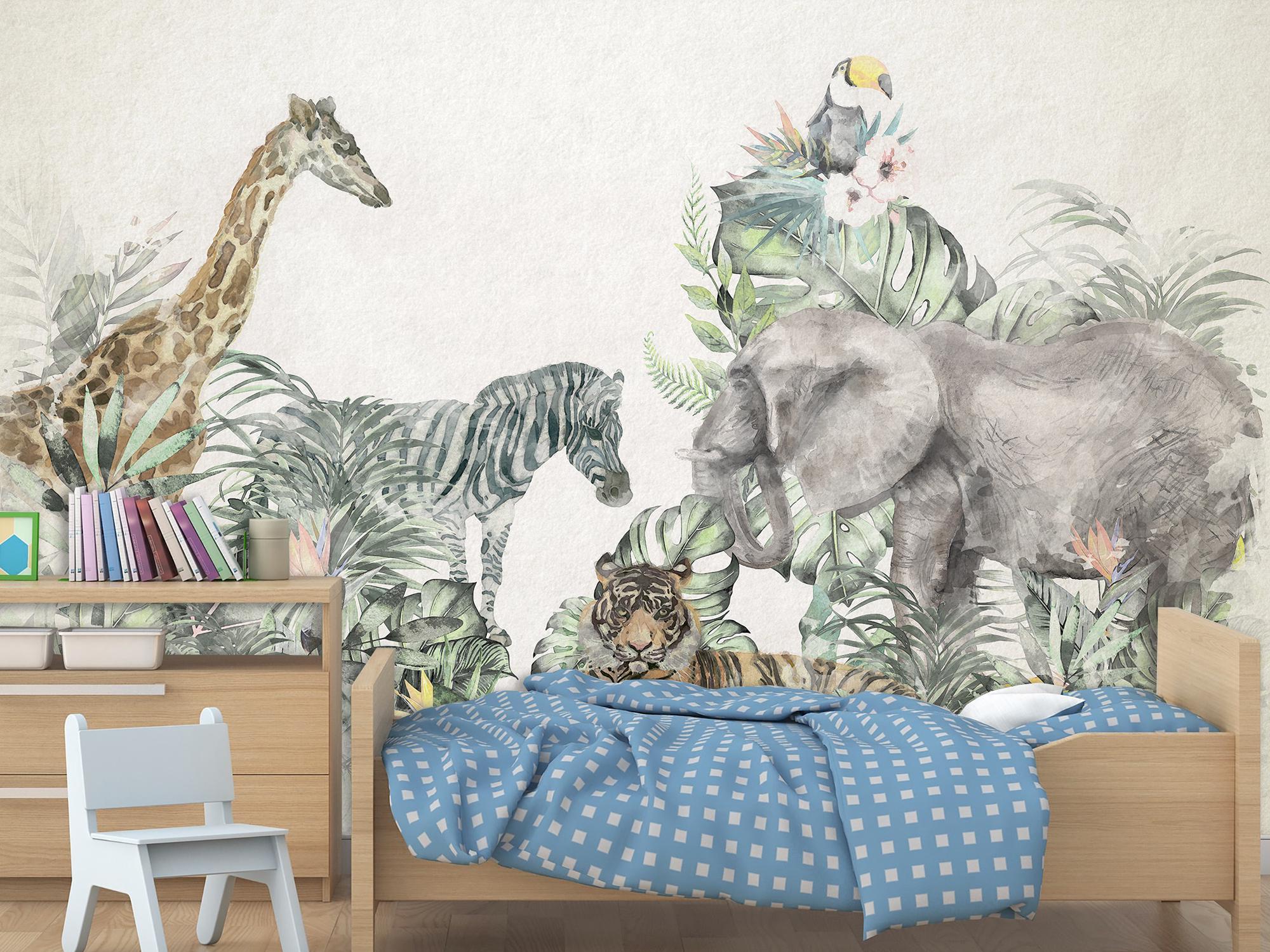 Фотообои флизелиновые Африка 190х285 см (S5KID-005/4)