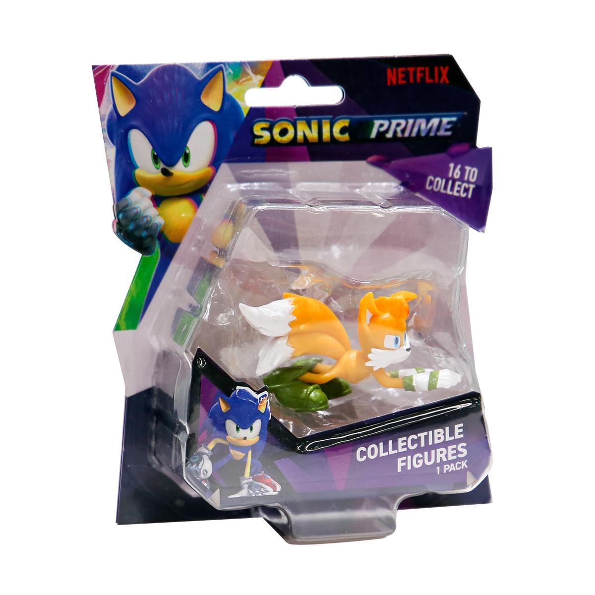 Детская игровая фигурка Sonic Prime Тейлз (SON2010B)