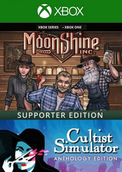 Ключ активації Elixirs and Enigmas Bundle - Moonshine Inc. Supporter Edition та Cultist Simulator - Anthology для Xbox One/Series S/X (100668272)