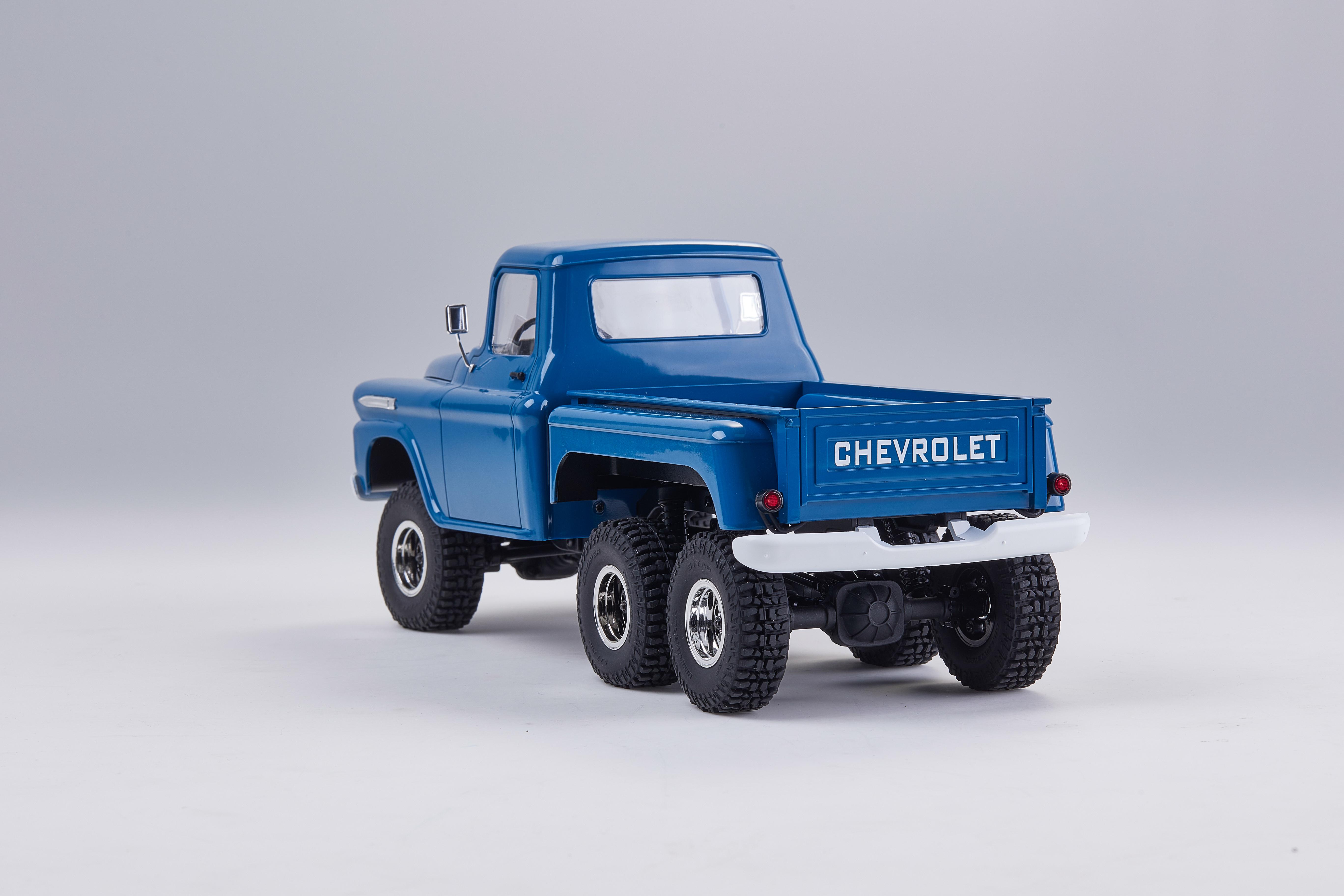 Машинка на радиоуправлении FMS 1:18 Chevrolet Apache 6WD RTR - фото 13 Машинка на радиоуправлении FMS 1:18 Chevrolet Apache 6WD RTR - фото 13