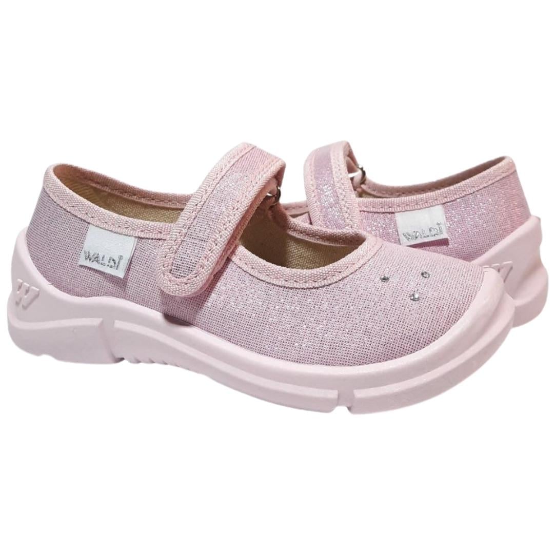 Тапочки для девочек Waldi 268-878/26 р. 26 Розовый