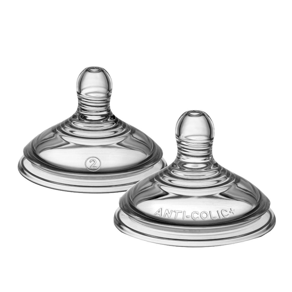 Соски для бутылочек Tommee Tippee Advanced Anti-Colic 3 мес. (TT0188) - фото 2 Соски для бутылочек Tommee Tippee Advanced Anti-Colic 3 мес. (TT0188) - фото 2