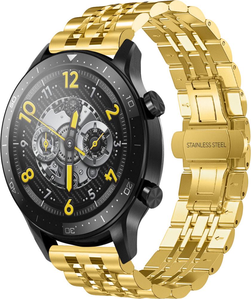 Браслет металлический Spinye для Realme Watch S Pro Gold (28966-2A)