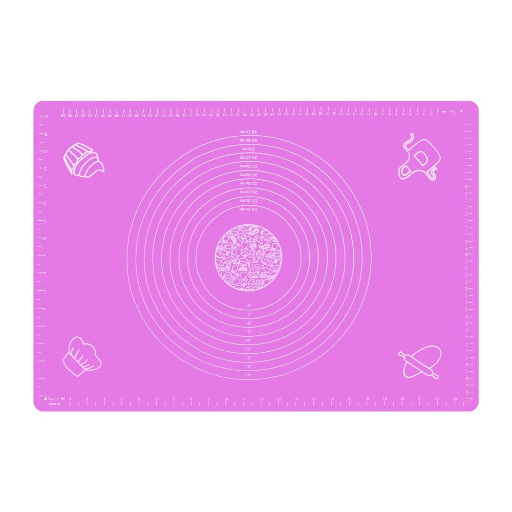 Коврик для раскатки силикон HH-667 64х45 см - фото 1 Коврик для раскатки силикон HH-667 64х45 см - фото 1