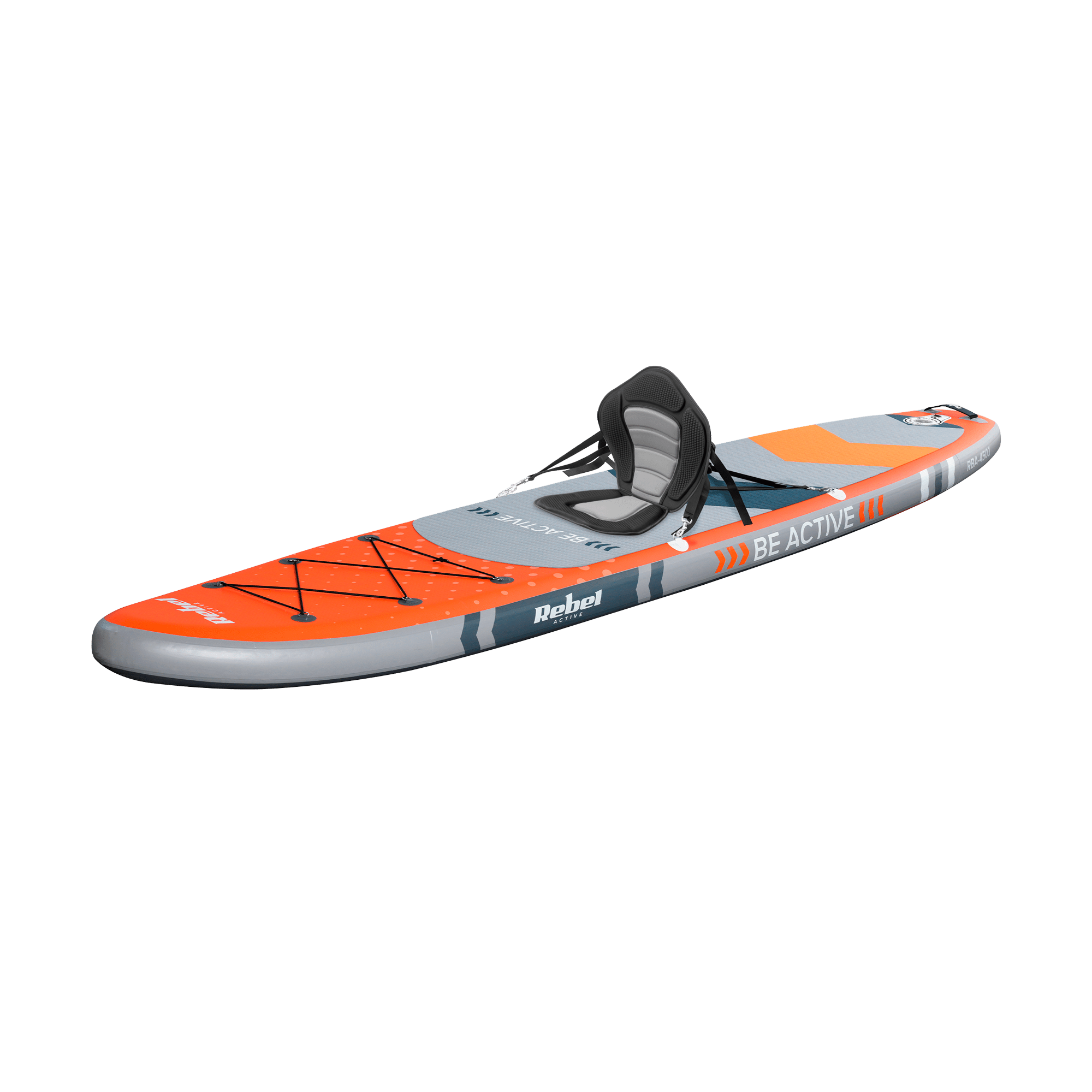SUP-доска Rebel ACTIVE RBA450 с аксессуарами 350 см 150 кг 350x81x15 см Orange