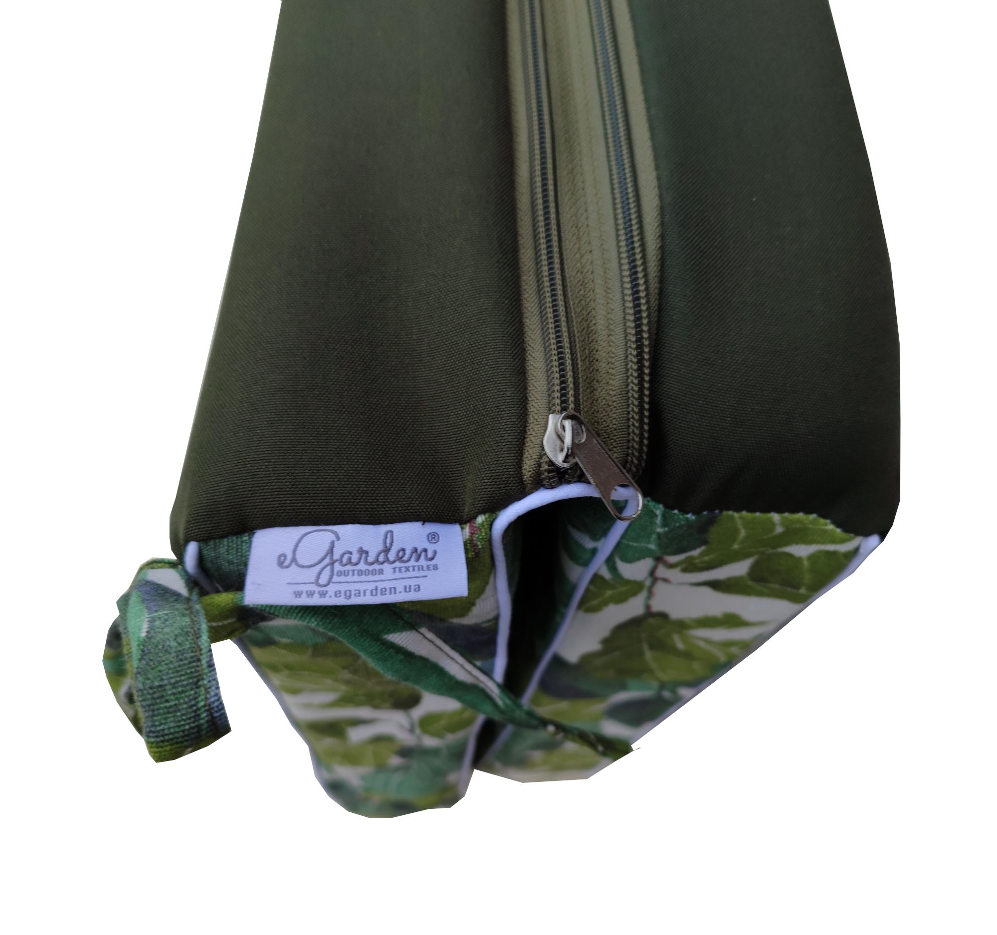 Чехол матраса для качели eGarden Ona Verde 180x110x6 (5221) - фото 9