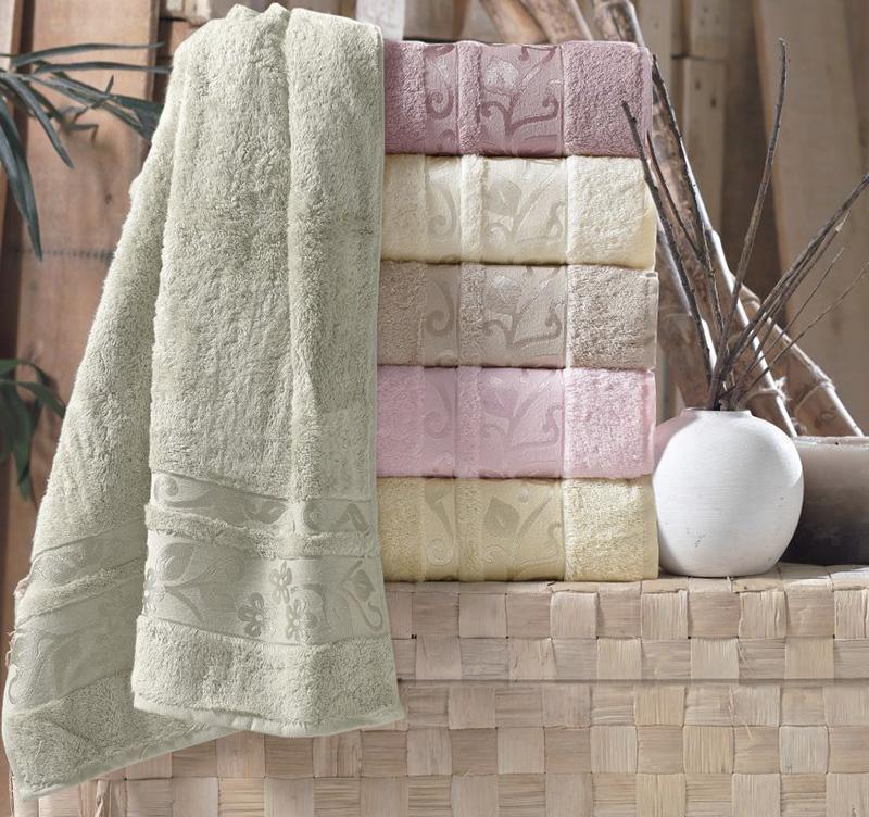 Набор полотенец Pupilla Armoni Britney 6 шт. 70х140 см - фото 2 Набор полотенец Pupilla Armoni Britney 6 шт. 70х140 см - фото 2