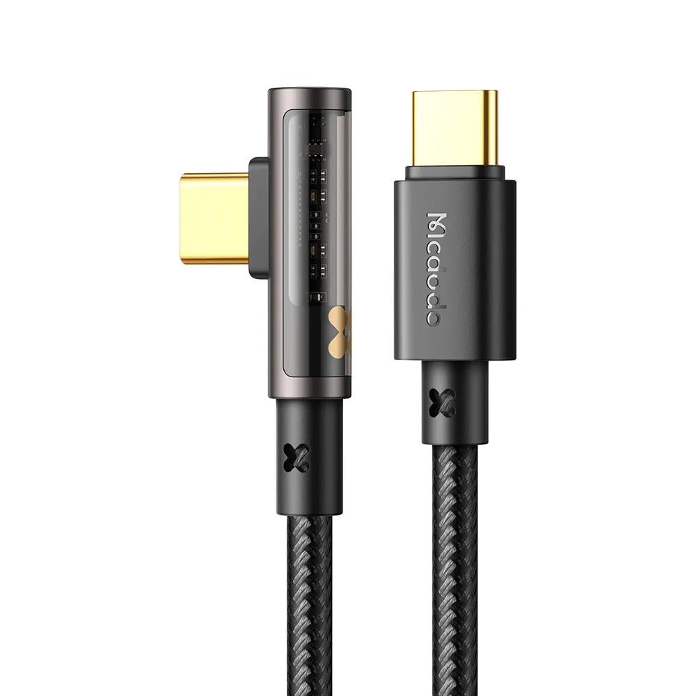 Зарядний кабель Mcdodo Apple Lightning 90 ° USB Type-C-36W PD Fast Charge для iPhone iPad з роз'ємом Lightning 1,2 м