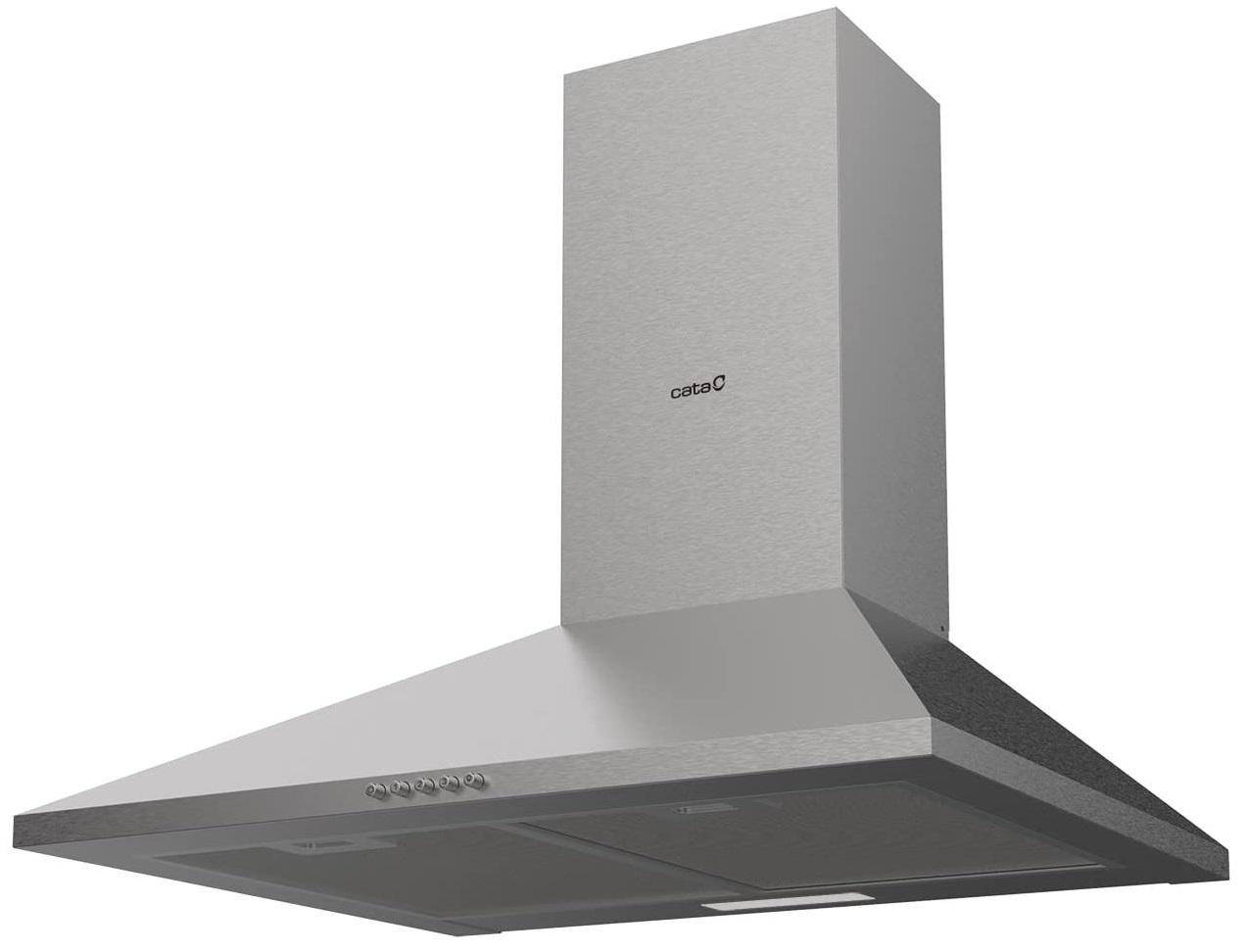 Вытяжка купольная Cata V3-T600X 60 см 5600 м³/ч Нержавеющая сталь (02061399)