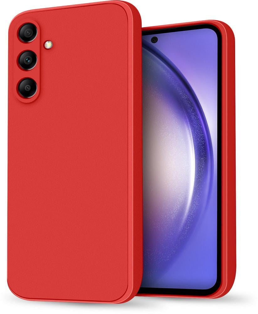Силиконовый чехол HardCorner для Samsung Galaxy A54 A546 Red (32868-2D)