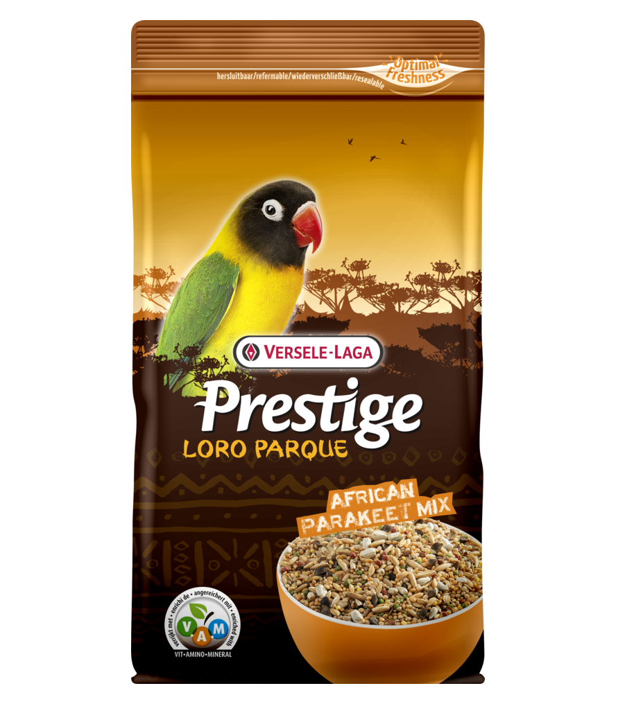 Корм для неразлучников и карликовых попугаев Versele-Laga Prestige Premium African Parakeet Mix 1 кг (5979374)