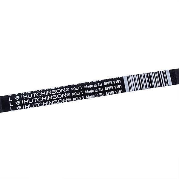 Ремень 1191H8 PHE Hutchinson C00305069 для машины Indesit (00000030136) - фото 2 Ремень 1191H8 PHE Hutchinson C00305069 для машины Indesit (00000030136) - фото 2