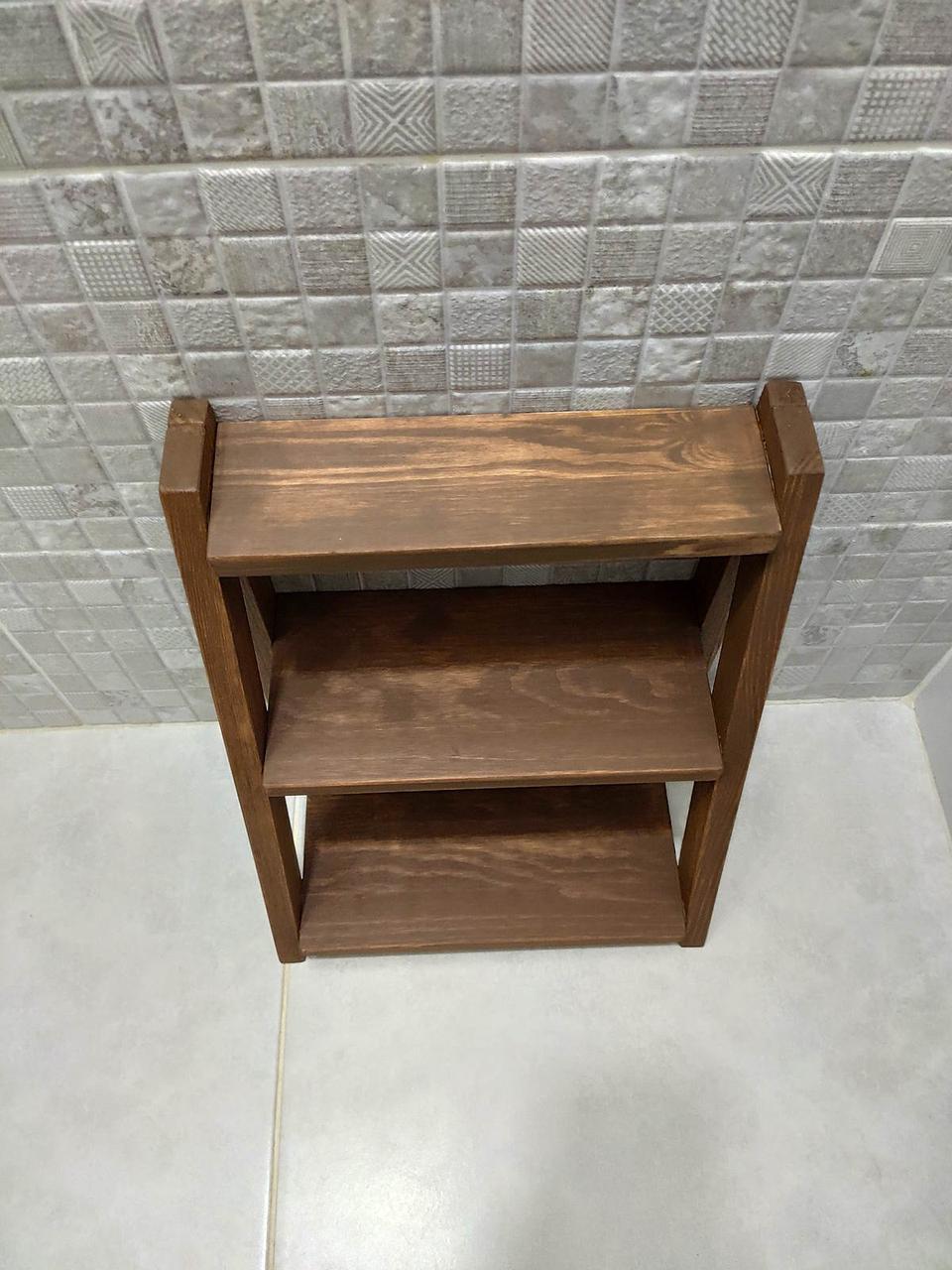 Органайзер для зберігання косметики дерев'яний (2087885990) - фото 4 Органайзер для зберігання косметики дерев'яний (2087885990) - фото 4