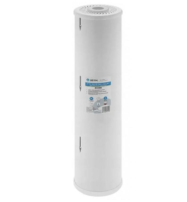 Картридж для фильтров воды для удаления железа USTM IR20BB 1045849 (35144) Картридж для фильтров воды для удаления железа USTM IR20BB 1045849 (35144)