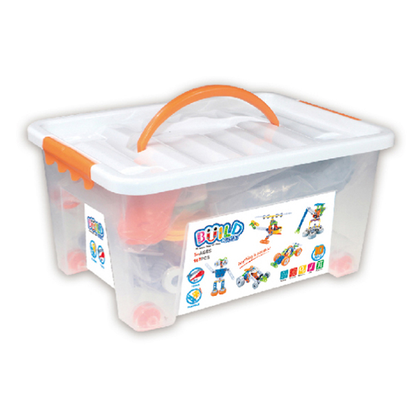 Конструктор Build&Play 10 в 1 Mega Pack 167 эл. (J-7748)