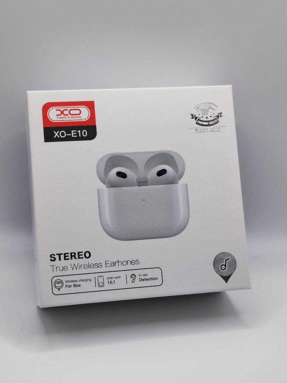 Наушники XO E10 White - фото 4 Наушники XO E10 White - фото 4