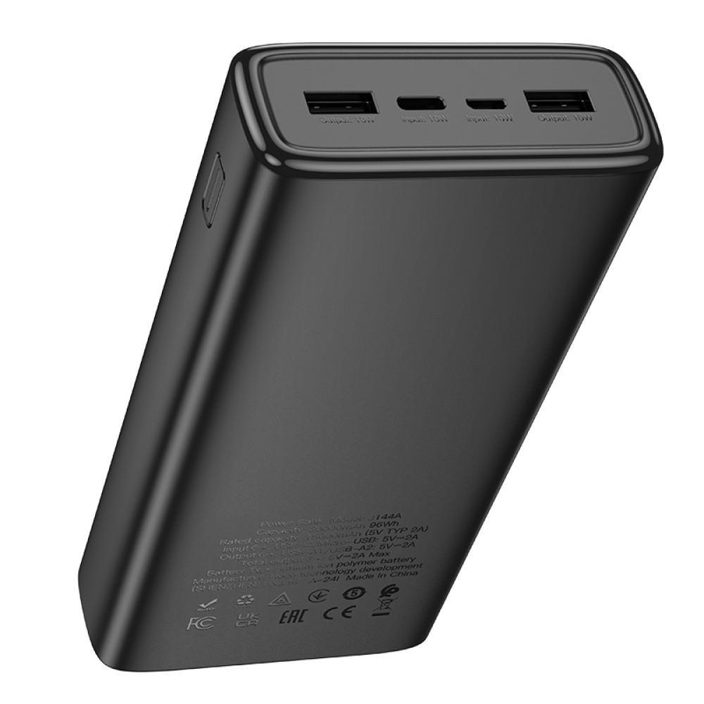 Повербанк Hoco J144A 30000 mAh 2USB/Type-C Black (857512b6)