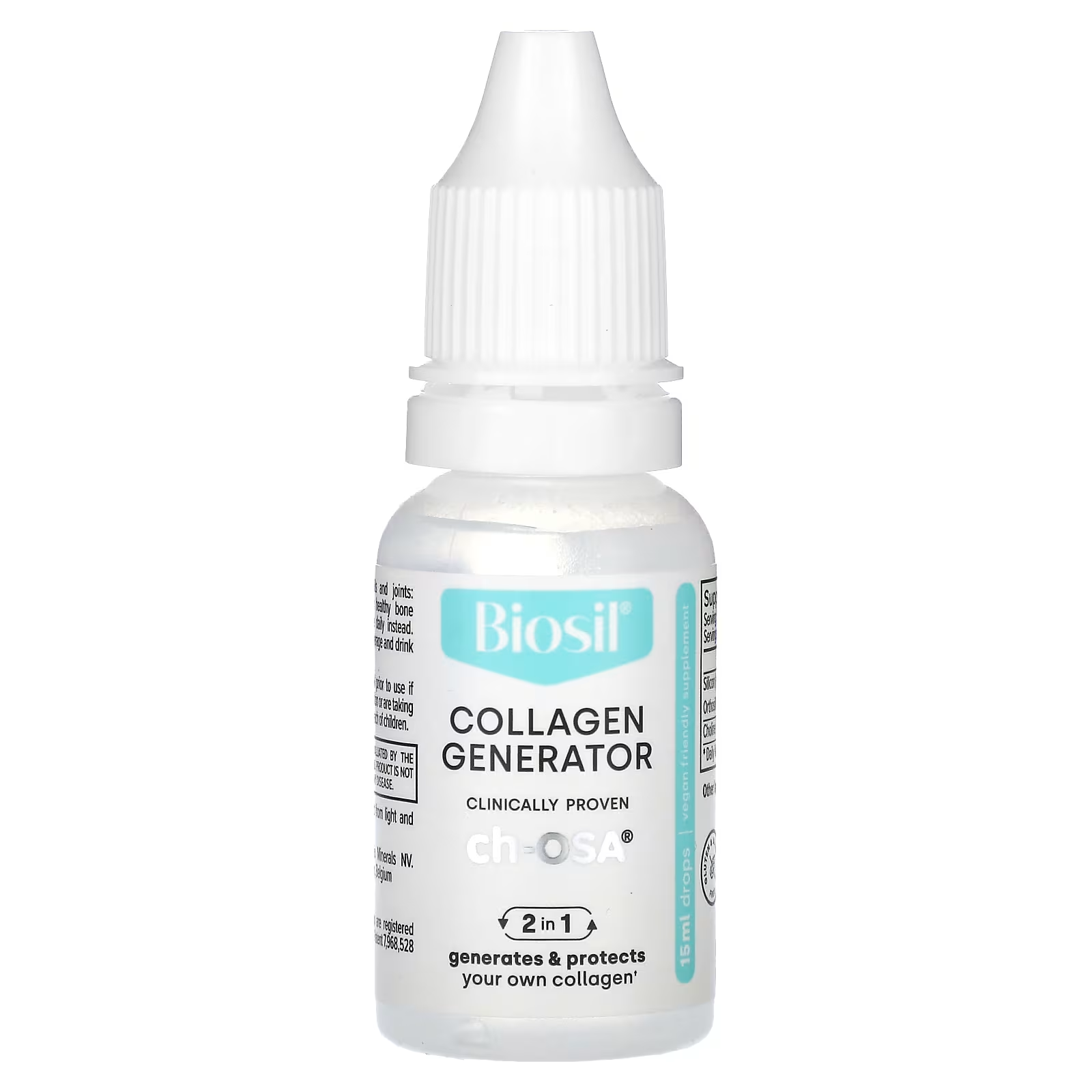 Натуральная добавка BioSil ch-OSA Advanced Collagen Generator для стимулирования производства коллагена 15 мл (25602808)