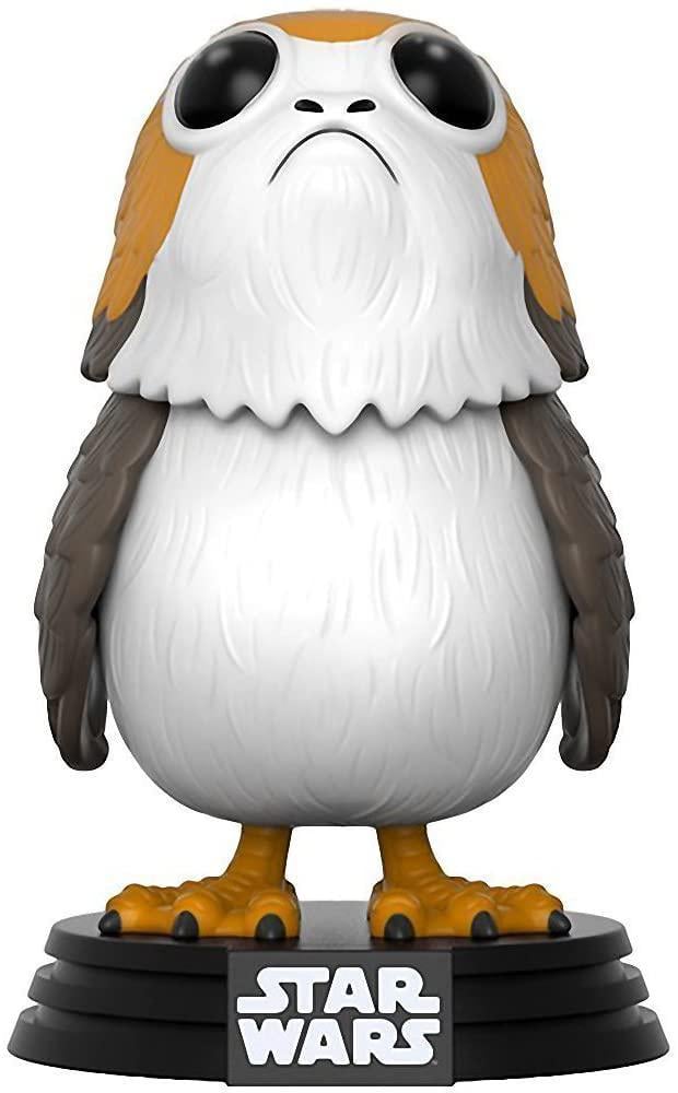 Фигурка коллекционная Funko POP! Звёздные войны Последние джедаи Порг 10 см