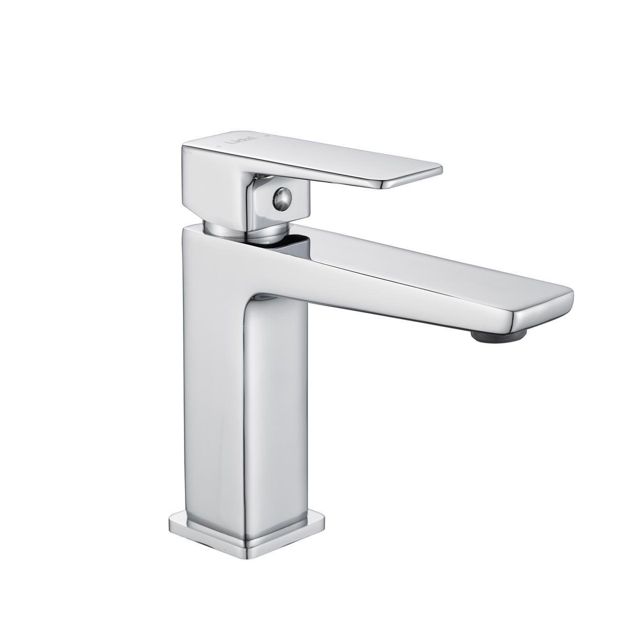 Змішувач латунний для раковини Lidz Orion 001F k25 LDORI001FCRM48091 Chrome (2829817281)