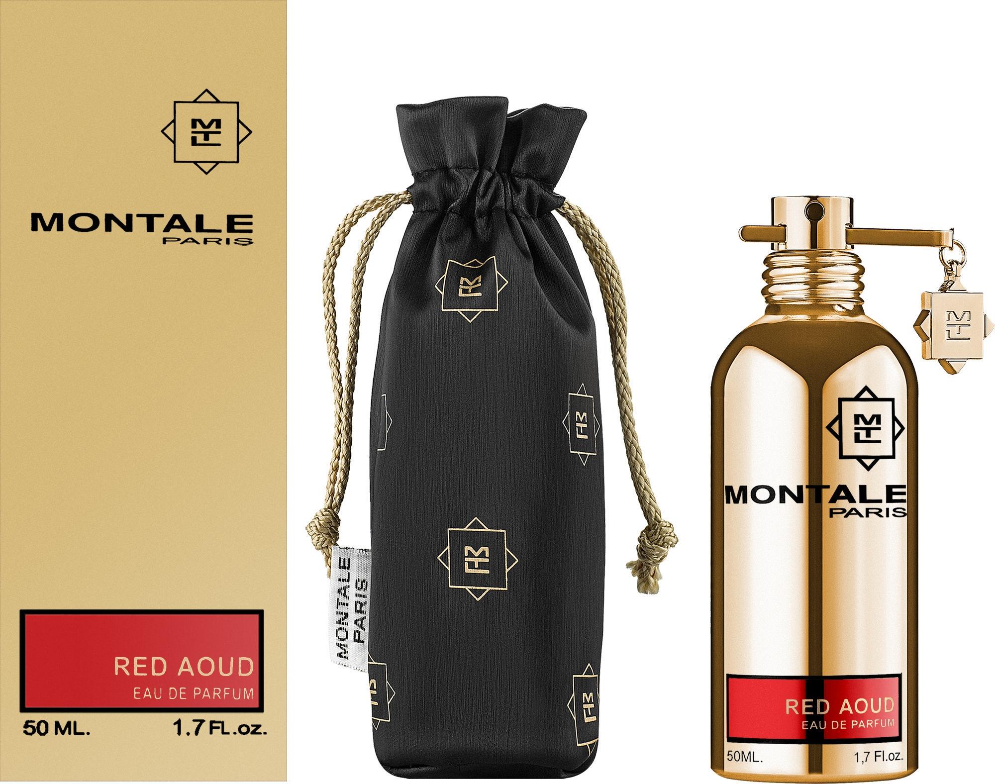 Парфюмированная вода унисекс Montale Red Aoud 50 мл (374273)