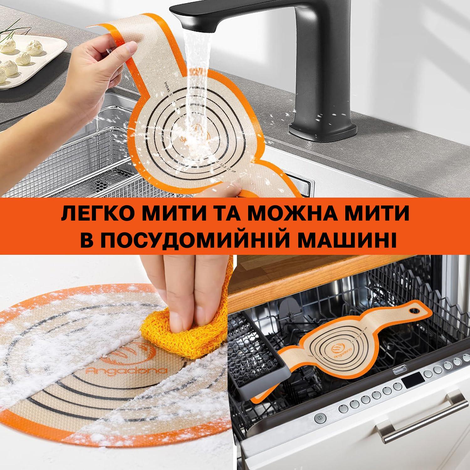 Набор для выпечки хлеба с овальной корзинкой для расстояния из ротанга и чехлом/ковриком-слингом/шпателем (87929) - фото 18 Набор для выпечки хлеба с овальной корзинкой для расстояния из ротанга и чехлом/ковриком-слингом/шпателем (87929) - фото 18