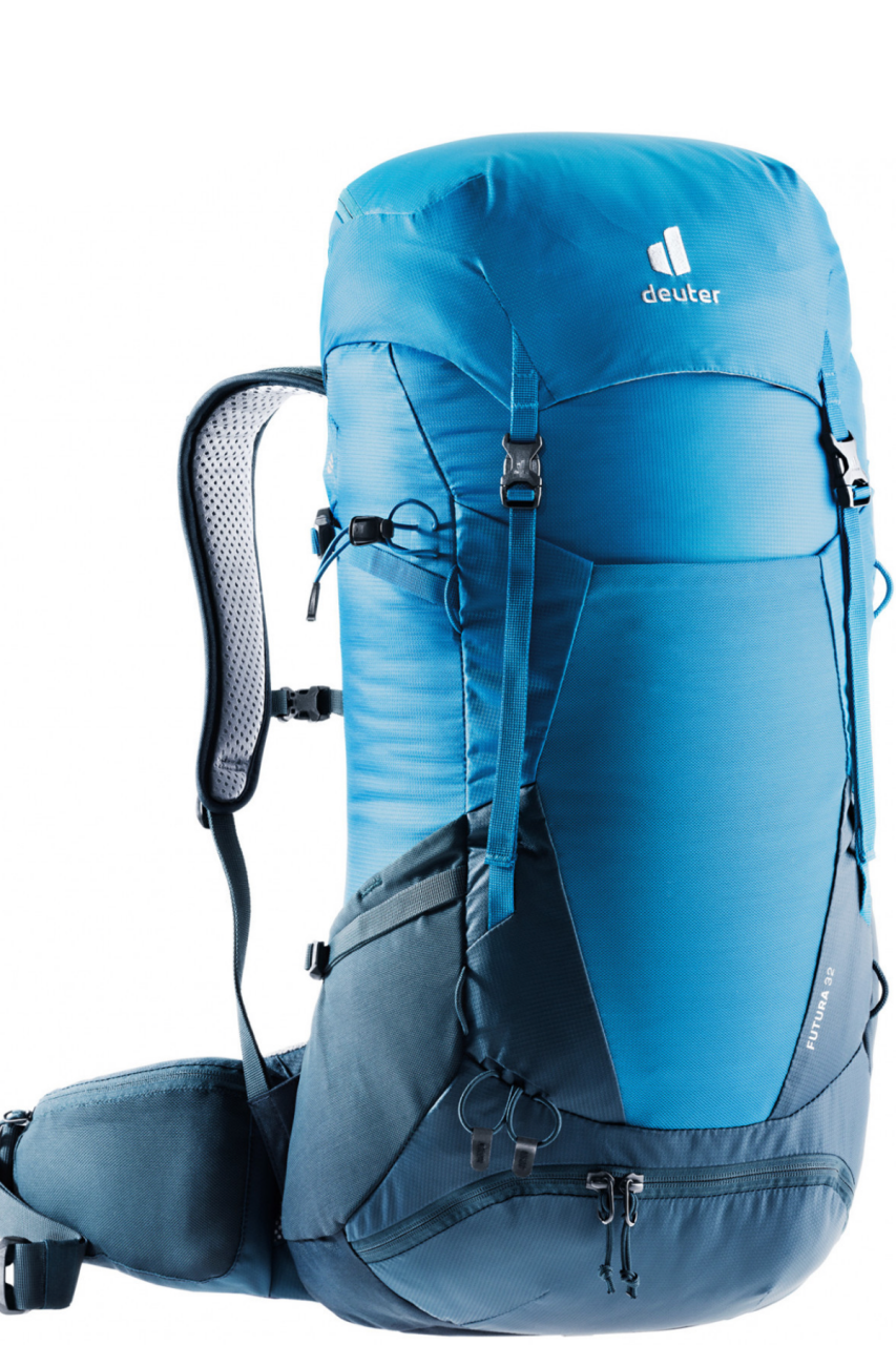 Треккинговый рюкзак Deuter Futura 32 л Синий (2094406649) Треккинговый рюкзак Deuter Futura 32 л Синий (2094406649)