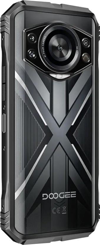 Смартфон Doogee S CYBER PRO 12/512 Гб Night Vision Global Version Icy Silver (2539994463) - фото 6 Смартфон Doogee S CYBER PRO 12/512 Гб Night Vision Global Version Icy Silver (2539994463) - фото 6